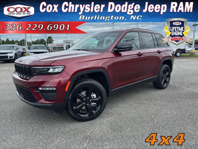 2025 Jeep Grand Cherokee GRAND CHEROKEE LIMITED 4X4 2025 Jeep Grand Cherokee GRAND CHEROKEE LIMITED 4X4