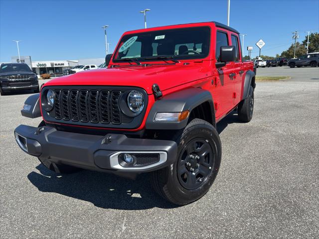 2025 Jeep Gladiator GLADIATOR SPORT 4X4 2025 Jeep Gladiator GLADIATOR SPORT 4X4