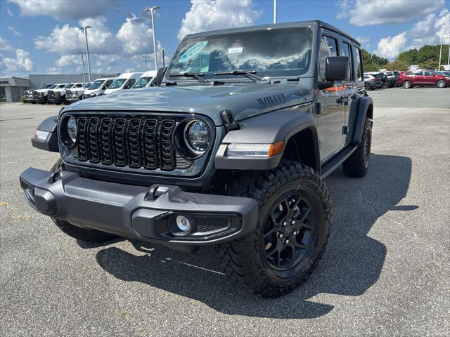 2025 Jeep Wrangler WRANGLER 4-DOOR WILLYS 2025 Jeep Wrangler WRANGLER 4-DOOR WILLYS