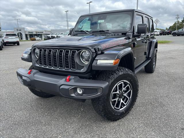2025 Jeep Wrangler WRANGLER 4-DOOR RUBICON 2025 Jeep Wrangler WRANGLER 4-DOOR RUBICON