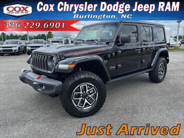 2025 Jeep Wrangler WRANGLER 4-DOOR RUBICON 2025 Jeep Wrangler WRANGLER 4-DOOR RUBICON