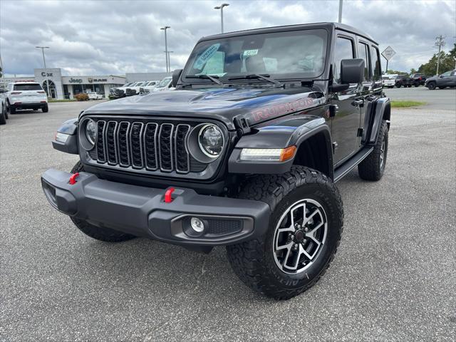 2025 Jeep Wrangler WRANGLER 4-DOOR RUBICON 2025 Jeep Wrangler WRANGLER 4-DOOR RUBICON