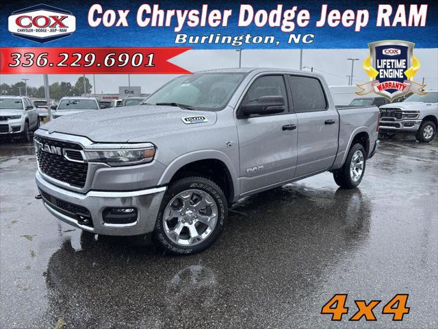 2026 RAM Ram 1500 RAM 1500 BIG HORN CREW CAB 4X4 57 BOX