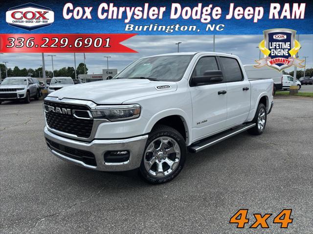 2026 RAM Ram 1500 RAM 1500 BIG HORN CREW CAB 4X4 57 BOX