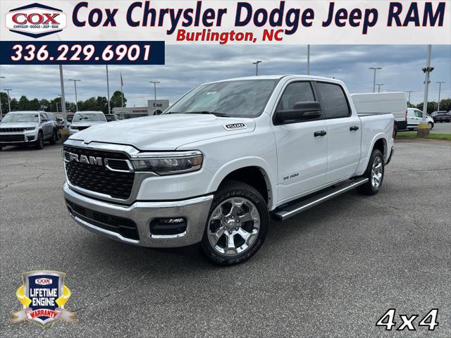 2026 RAM Ram 1500 RAM 1500 BIG HORN CREW CAB 4X4 57 BOX