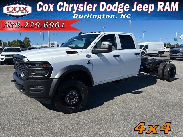 2026 RAM Ram 5500 Chassis Cab RAM 5500 TRADESMAN CHASSIS CREW CAB 4X4 84 CA 2026 RAM Ram 5500 Chassis Cab RAM 5500 TRADESMAN CHASSIS CREW CAB 4X4 84 CA