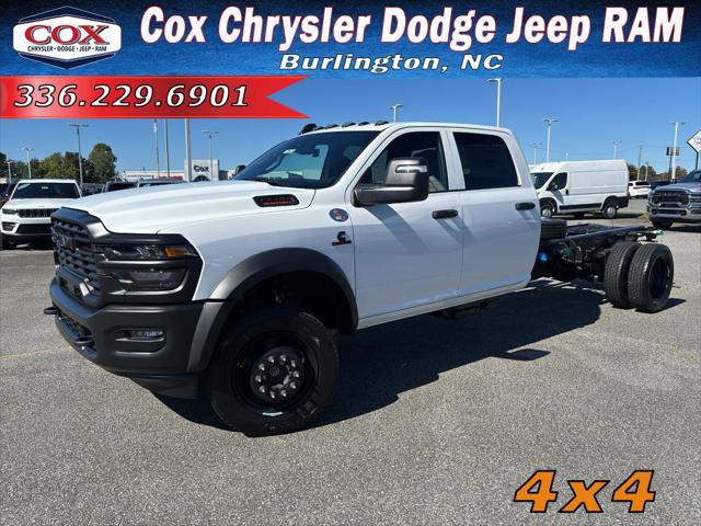 2026 RAM Ram 5500 Chassis Cab RAM 5500 TRADESMAN CHASSIS CREW CAB 4X4 84 CA 2026 RAM Ram 5500 Chassis Cab RAM 5500 TRADESMAN CHASSIS CREW CAB 4X4 84 CA