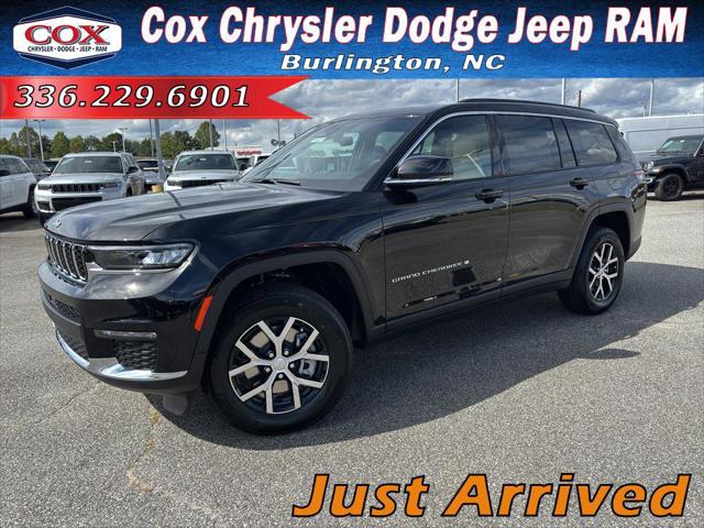 2025 Jeep Grand Cherokee GRAND CHEROKEE L LIMITED 4X4 2025 Jeep Grand Cherokee GRAND CHEROKEE L LIMITED 4X4