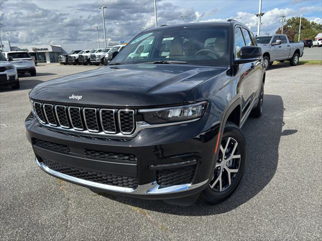 2025 Jeep Grand Cherokee GRAND CHEROKEE L LIMITED 4X4 2025 Jeep Grand Cherokee GRAND CHEROKEE L LIMITED 4X4