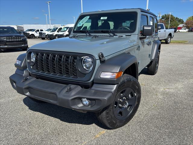 2026 Jeep Wrangler WRANGLER 4-DOOR SPORT 2026 Jeep Wrangler WRANGLER 4-DOOR SPORT