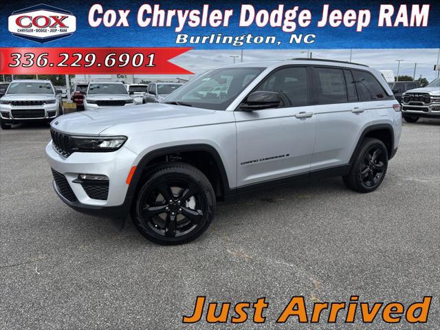 2025 Jeep Grand Cherokee GRAND CHEROKEE LIMITED 4X4