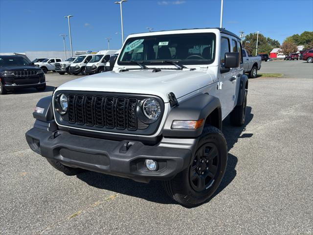 2026 Jeep Wrangler WRANGLER 4-DOOR SPORT 2026 Jeep Wrangler WRANGLER 4-DOOR SPORT