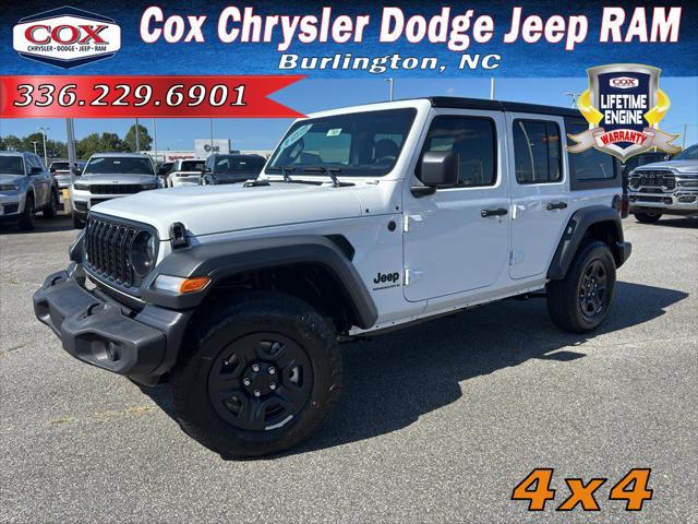 2026 Jeep Wrangler WRANGLER 4-DOOR SPORT 2026 Jeep Wrangler WRANGLER 4-DOOR SPORT