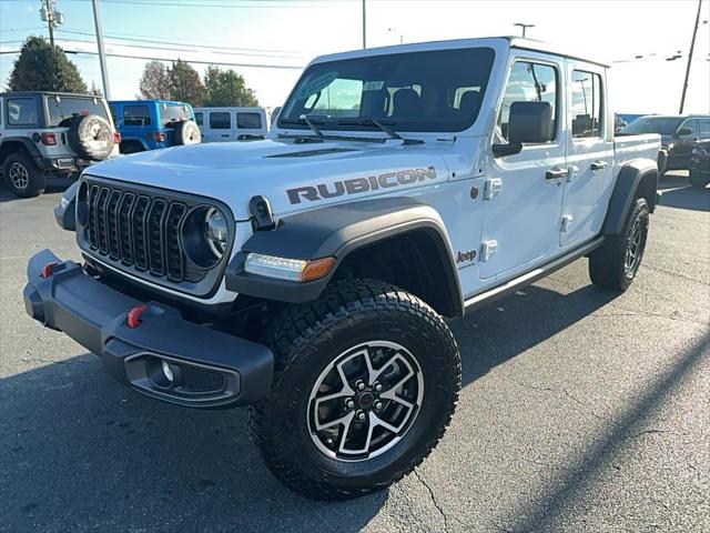 2025 Jeep Gladiator GLADIATOR RUBICON 4X4 2025 Jeep Gladiator GLADIATOR RUBICON 4X4