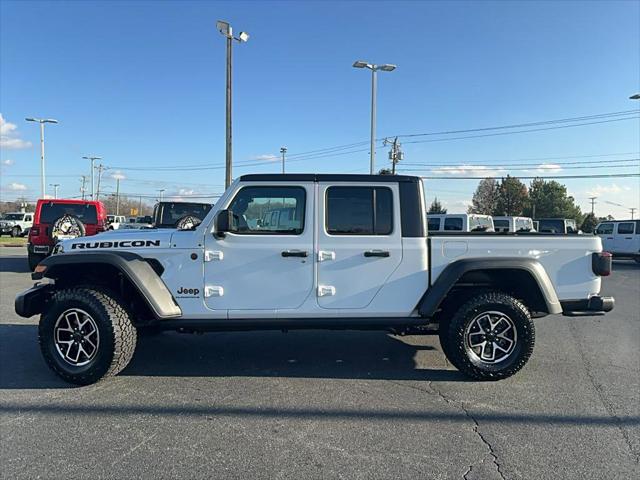 2025 Jeep Gladiator GLADIATOR RUBICON 4X4 2025 Jeep Gladiator GLADIATOR RUBICON 4X4