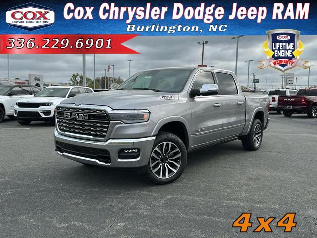 2025 RAM Ram 1500 RAM 1500 LIMITED CREW CAB 4X4 57 BOX