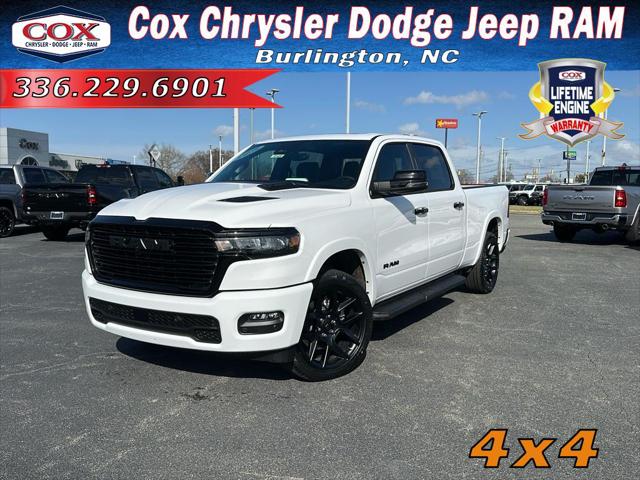 2025 RAM Ram 1500 RAM 1500 LARAMIE CREW CAB 4X4 64 BOX