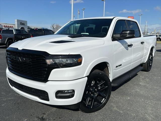 2025 RAM Ram 1500 RAM 1500 LARAMIE CREW CAB 4X4 64 BOX