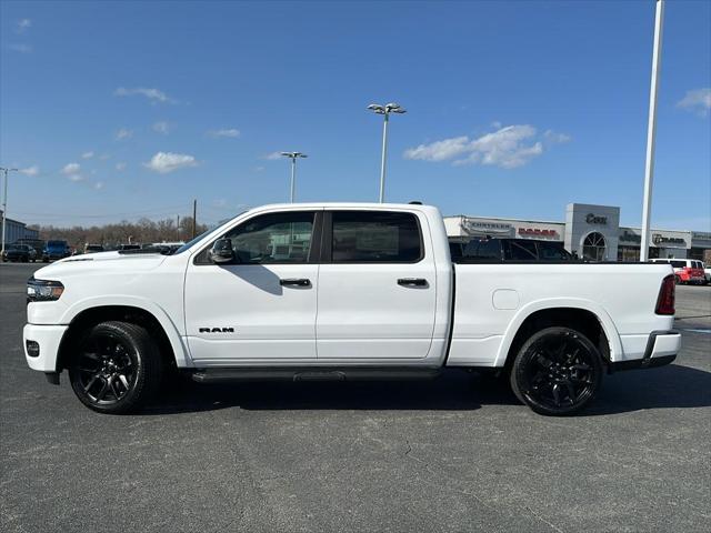 2025 RAM Ram 1500 RAM 1500 LARAMIE CREW CAB 4X4 64 BOX