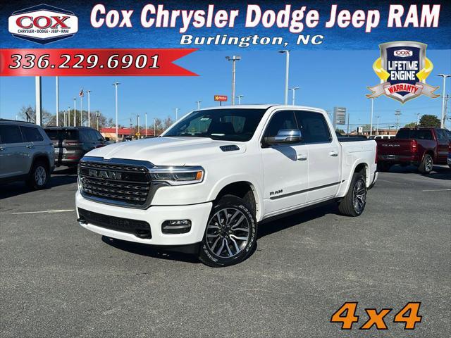 2025 RAM Ram 1500 RAM 1500 LIMITED CREW CAB 4X4 57 BOX