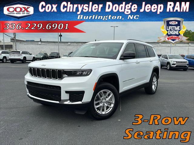 2025 Jeep Grand Cherokee GRAND CHEROKEE L LAREDO X 4X4