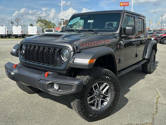 2025 Jeep Gladiator GLADIATOR MOJAVE 4X4 2025 Jeep Gladiator GLADIATOR MOJAVE 4X4