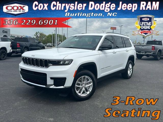 2025 Jeep Grand Cherokee GRAND CHEROKEE L LAREDO X 4X4