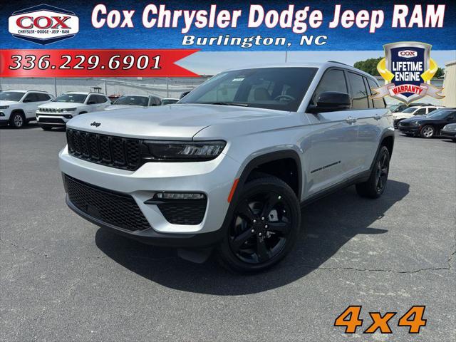 2025 Jeep Grand Cherokee GRAND CHEROKEE LIMITED 4X4 2025 Jeep Grand Cherokee GRAND CHEROKEE LIMITED 4X4