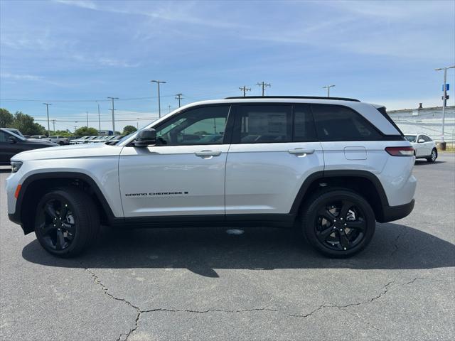 2025 Jeep Grand Cherokee GRAND CHEROKEE LIMITED 4X4 2025 Jeep Grand Cherokee GRAND CHEROKEE LIMITED 4X4