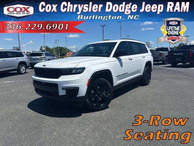 2025 Jeep Grand Cherokee GRAND CHEROKEE L LIMITED 4X4