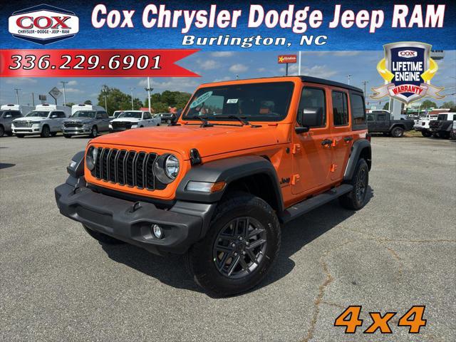 2025 Jeep Wrangler WRANGLER 4-DOOR SPORT S 2025 Jeep Wrangler WRANGLER 4-DOOR SPORT S