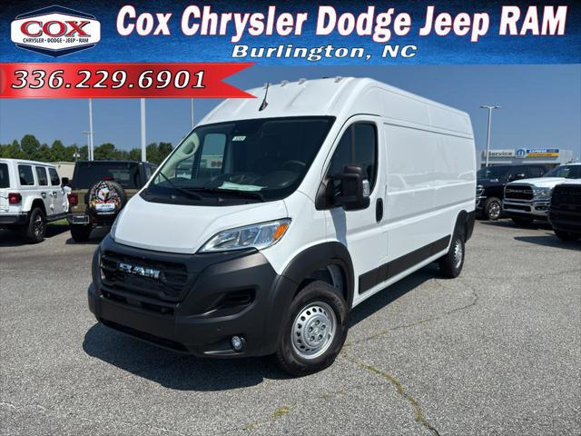 2025 RAM Ram ProMaster RAM PROMASTER 2500 TRADESMAN CARGO VAN HIGH ROOF 159 WB 2025 RAM Ram ProMaster RAM PROMASTER 2500 TRADESMAN CARGO VAN HIGH ROOF 159 WB