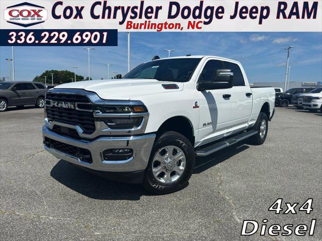 2025 RAM Ram 2500 RAM 2500 BIG HORN CREW CAB 4X4 64 BOX