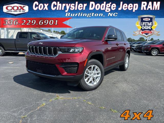 2025 Jeep Grand Cherokee GRAND CHEROKEE LAREDO X 4X4