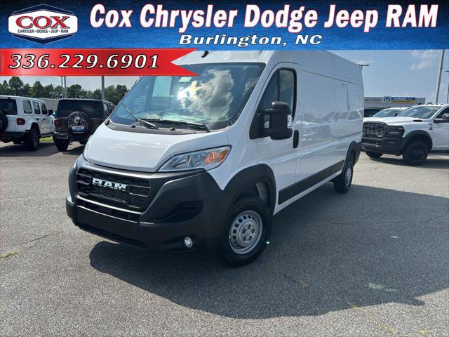 2025 RAM Ram ProMaster RAM PROMASTER 2500 TRADESMAN CARGO VAN HIGH ROOF 159 WB 2025 RAM Ram ProMaster RAM PROMASTER 2500 TRADESMAN CARGO VAN HIGH ROOF 159 WB