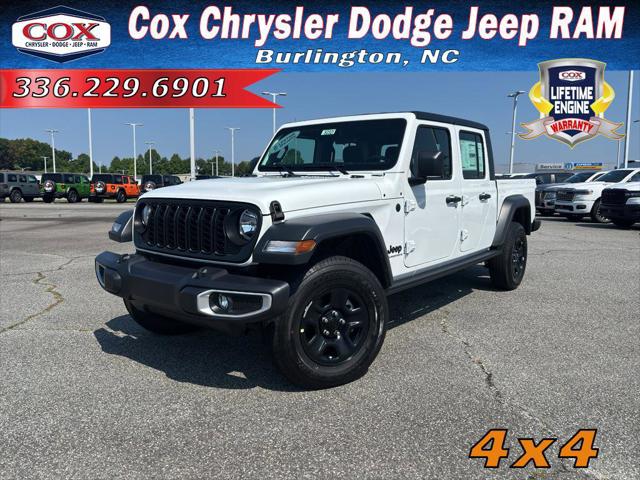 2025 Jeep Gladiator GLADIATOR SPORT 4X4 2025 Jeep Gladiator GLADIATOR SPORT 4X4