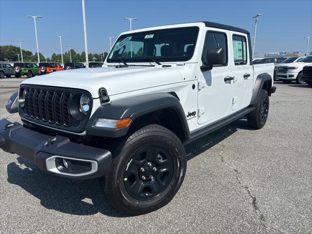 2025 Jeep Gladiator GLADIATOR SPORT 4X4 2025 Jeep Gladiator GLADIATOR SPORT 4X4