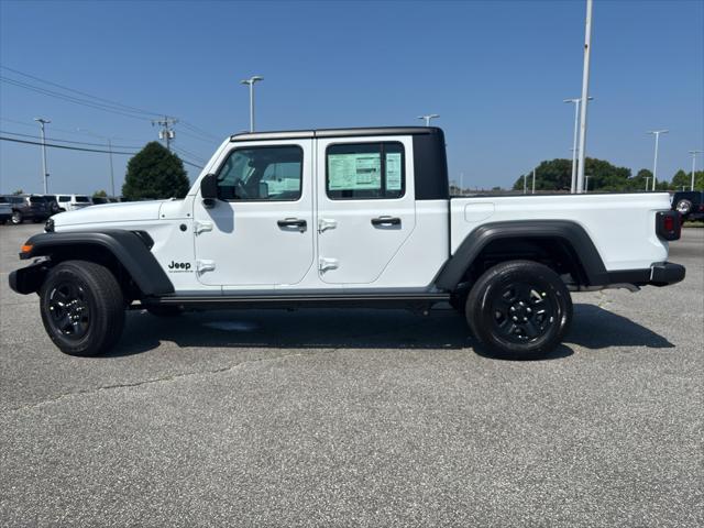 2025 Jeep Gladiator GLADIATOR SPORT 4X4 2025 Jeep Gladiator GLADIATOR SPORT 4X4