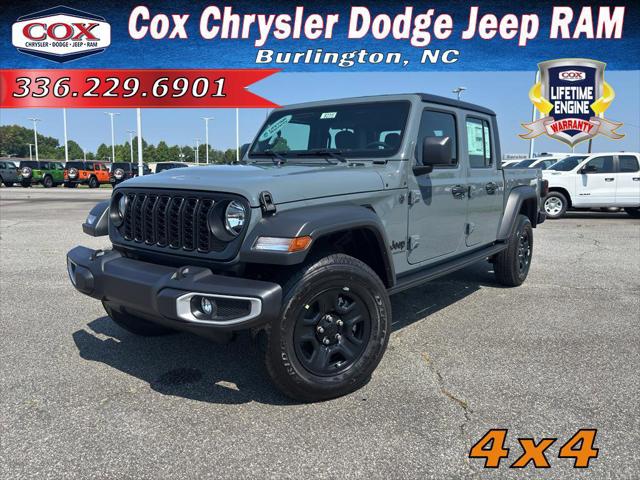 2025 Jeep Gladiator GLADIATOR SPORT 4X4 2025 Jeep Gladiator GLADIATOR SPORT 4X4