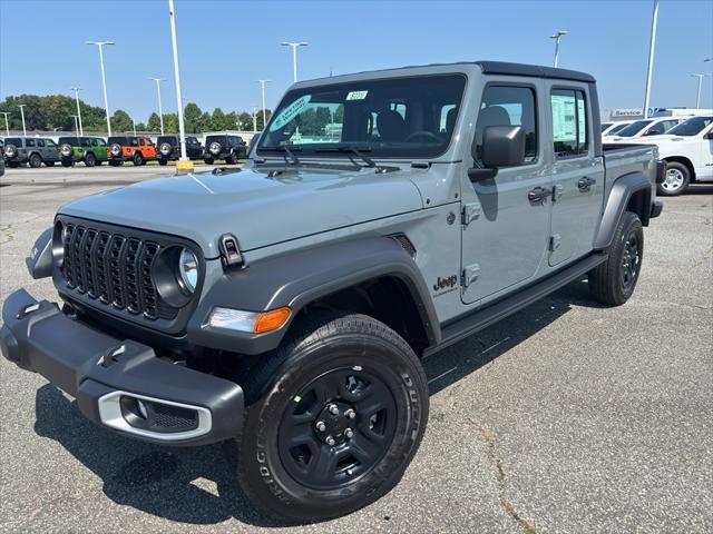2025 Jeep Gladiator GLADIATOR SPORT 4X4 2025 Jeep Gladiator GLADIATOR SPORT 4X4