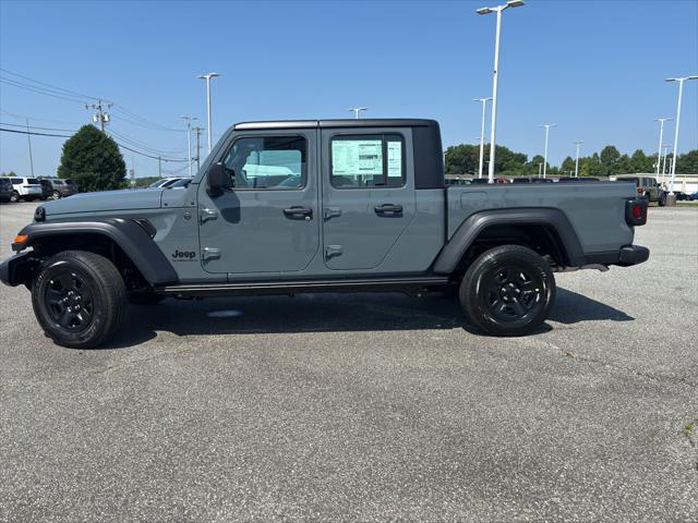2025 Jeep Gladiator GLADIATOR SPORT 4X4 2025 Jeep Gladiator GLADIATOR SPORT 4X4