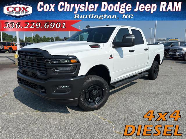 2025 RAM Ram 2500 RAM 2500 TRADESMAN CREW CAB 4X4 64 BOX
