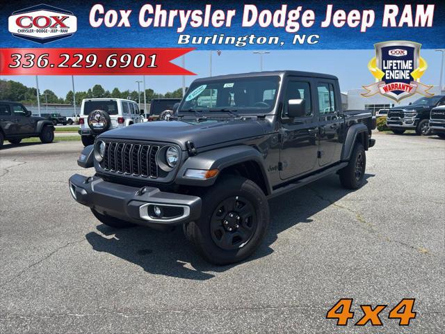 2025 Jeep Gladiator GLADIATOR SPORT 4X4 2025 Jeep Gladiator GLADIATOR SPORT 4X4