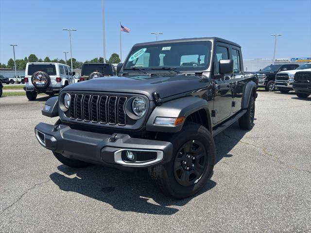 2025 Jeep Gladiator GLADIATOR SPORT 4X4 2025 Jeep Gladiator GLADIATOR SPORT 4X4