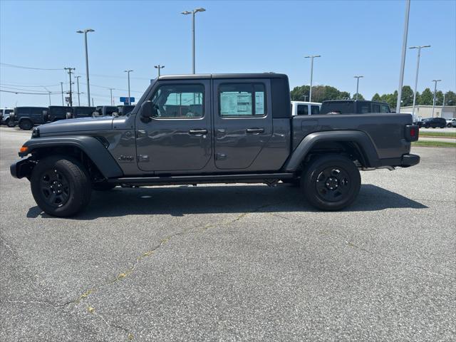 2025 Jeep Gladiator GLADIATOR SPORT 4X4 2025 Jeep Gladiator GLADIATOR SPORT 4X4