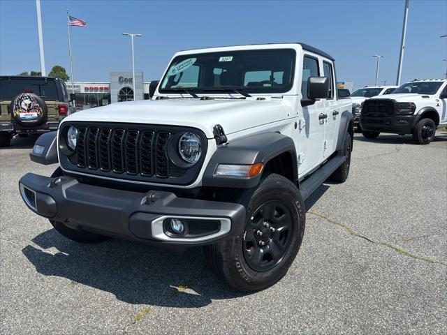 2025 Jeep Gladiator GLADIATOR SPORT 4X4 2025 Jeep Gladiator GLADIATOR SPORT 4X4