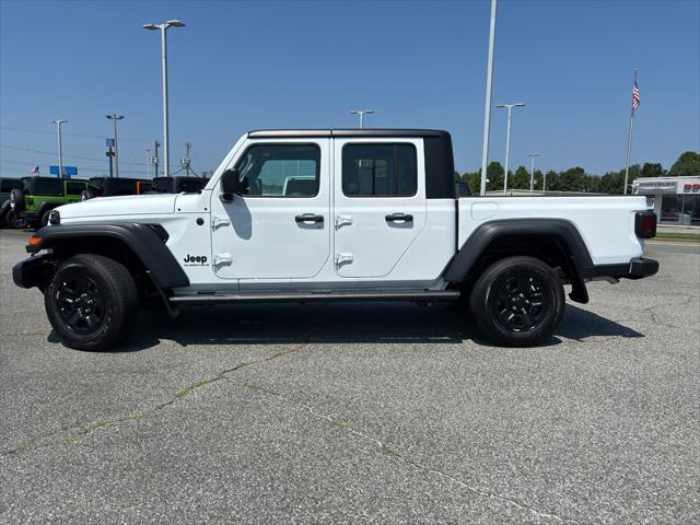 2025 Jeep Gladiator GLADIATOR SPORT 4X4 2025 Jeep Gladiator GLADIATOR SPORT 4X4