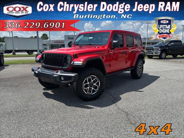 2025 Jeep Wrangler WRANGLER 4-DOOR RUBICON