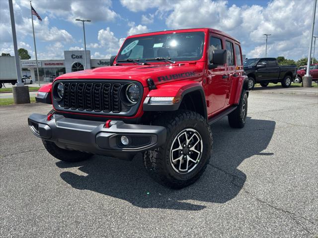 2025 Jeep Wrangler WRANGLER 4-DOOR RUBICON