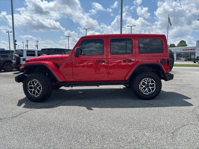 2025 Jeep Wrangler WRANGLER 4-DOOR RUBICON